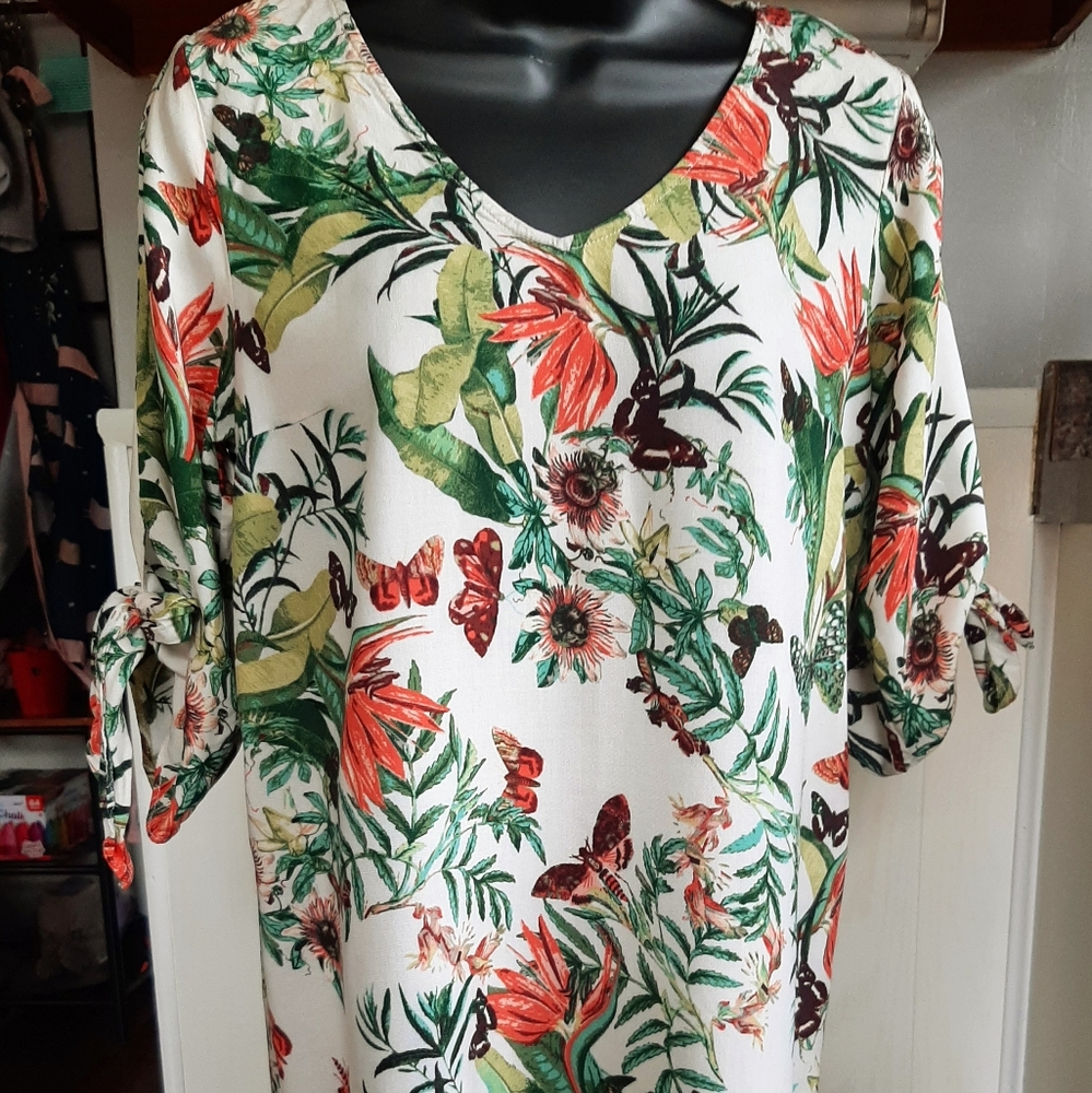 Floral Summer Dress by H&M